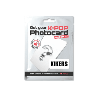 Xikers Pocamarket Random Photocard Pack