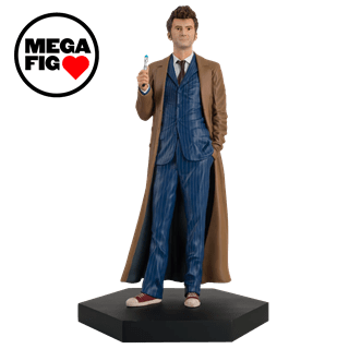 Doctor Who: Tenth Doctor David Tennant: Hero Collector: Mega Figurine