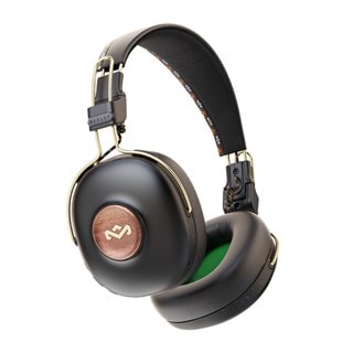 House of Marley Positive Vibration Frequency Rasta Bluetooth Headphones (hmv exclusive)
