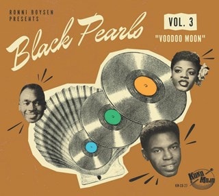 Ronni Boysen Presents: Black Pearls: Voodoo Moon - Volume 3