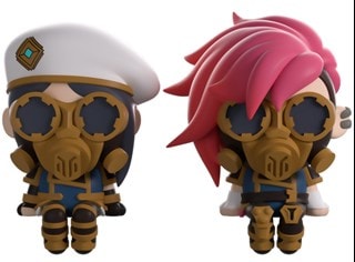 Taskforce Caitlyn And Vi Arcane Monitor Buddiez Youtooz Figurine
