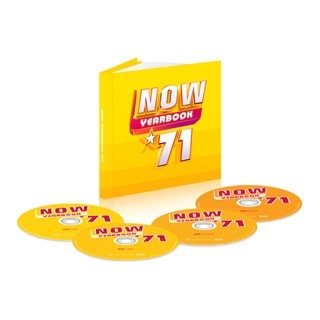 NOW Yearbook 1971 (Deluxe Edition) - 4CD