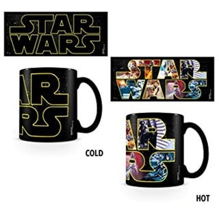 Star Wars Logo Characters Mug