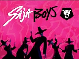 Your Idol Saja Boys K-Pop Demon Hunters 30cm x 40cm Art Print