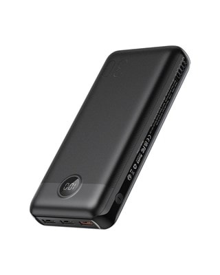 Veger L30 30,000Mah Black Powerbank With Led Display Screen