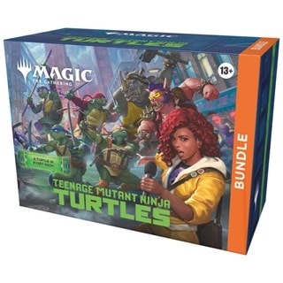 Teenage Mutant Ninja Turtles Bundle Magic The Gathering Trading Cards