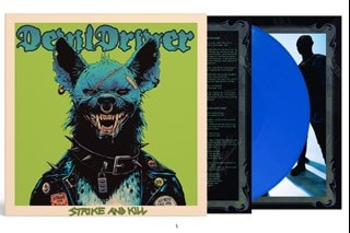 Strike and Kill - Blue Vinyl