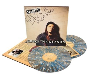 More Balls to Picasso - Blue & White Splatter 2LP