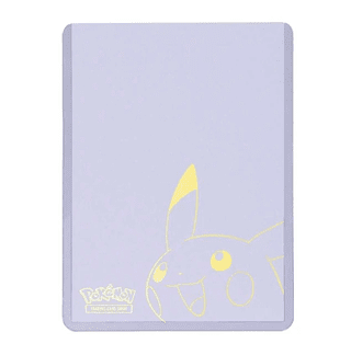 Pokemon Pikachu Trading Card Toploader and Penny Sleeves Combo Pack