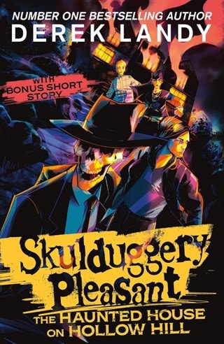 The Haunted House On Hollow Hill (Skulduggery Pleasant) Paperback By Derek Landy