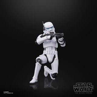 SCAR Trooper Mic Hasbro Star Wars The Black Series Publishing Collectible Action Figure
