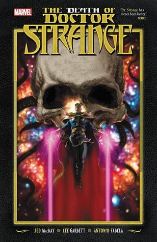 The Death Of Doctor Strange Marvel Graphic Novel