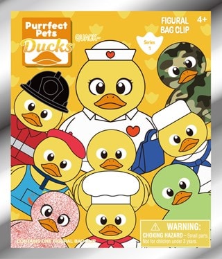 Yellow Ducks Series 1 Bag Clips