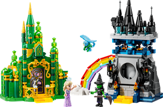 Emerald City & Kiamo Ko Castle Wicked LEGO