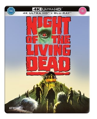 Night of the Living Dead Limited Edition 4K Ultra HD Steelbook