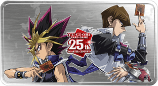 25th Anniversary Tin Dueling Mirrors Yu-Gi-Oh! Trading Cards