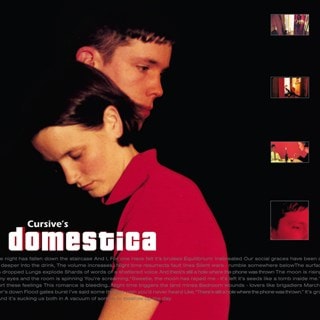 Domestica - Red Smoke Vinyl