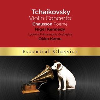 Tchaikovsky: Violin Concerto/Chausson: Poeme