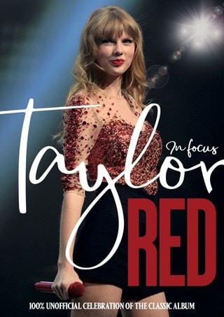 Taylor Swift Red In Focus A3 Poster Magazine