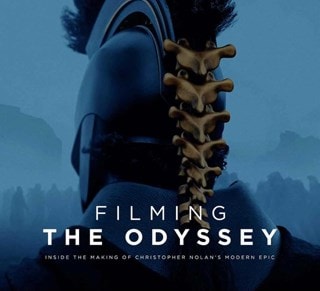 Filming the Odyssey: Inside the Making of Christopher Nolan's Modern Epic Hardback By James Mottram