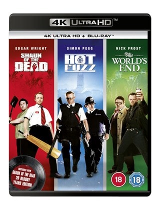 Shaun of the Dead/Hot Fuzz/The World's End