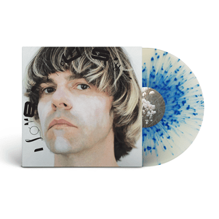 I Love the New Sky - Transparent Splatter Vinyl