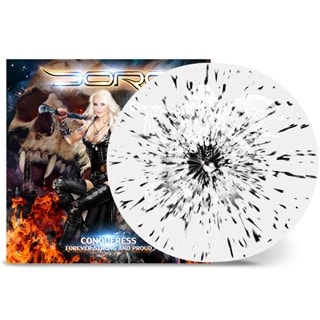 Conqueress - Forever Strong and Proud (Limited White Black...: ... Splatter Vinyl)