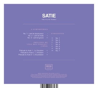 Satie: The Piano Works