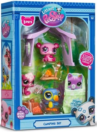 Littlest Pet Shop Camping Adventure Play Pack