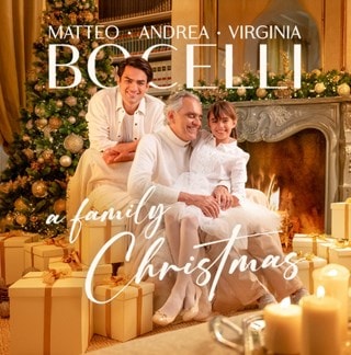 Matteo/Andrea/Virginia Bocelli: A Family Christmas