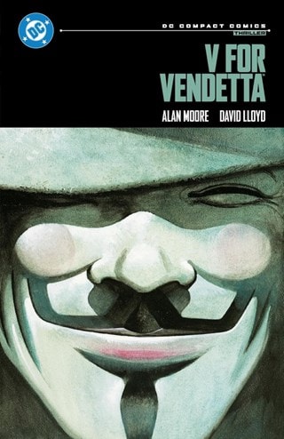 V for Vendetta DC Compact Comics Edition