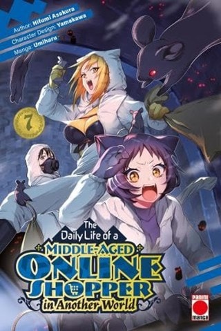 The Daily Life of a Middle-Aged Online Shopper In Another World Vol. 7 Paperback By Hifumi Asakura
