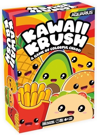 Kawaii Krush Deck Card Game