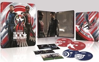 The Falcon and the Winter Soldier: The Complete First Season Limited Edition Steelbook