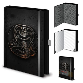 Cobra Kai Metal Badge Premium A5 Notebook