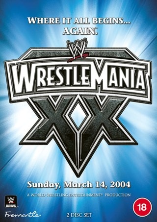 WWE: Wrestlemania 20