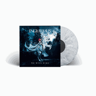 We Will Ride - Limited Edition White Marble Vinyl