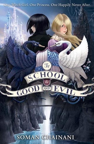 The School For Good And Evil Paperback By Soman Chainani