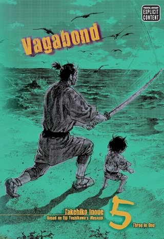 Vagabond (Vizbig Edition) Vol. 5: Glimmering Waves By Takehiko Inoue