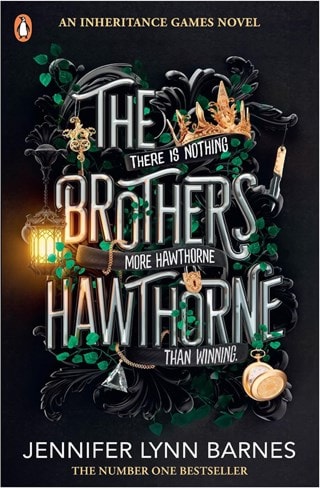 The Brothers Hawthorne: The Inheritance Games 4 Paperback By Jennifer Lynn Barnes