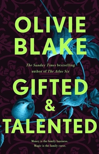 Gifted & Talented Paperback By Olivie Blake