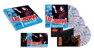 Live at the Roxy Theatre - (hmv Exclusive) Red, White, and Blue Splatter Vinyl 3LP