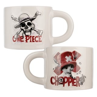 Chopper One Piece Embossed Mug