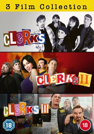 Clerks Trilogy - hmv Exclusive