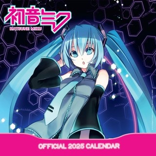 Hatsune Miku 2025 Square Calendar