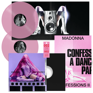 Confessions II - Translucent Pink 2LP