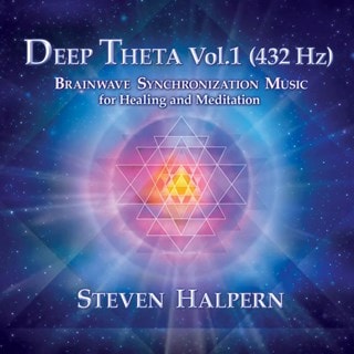 Deep Theta Vol. 1 (432 Hz): Brainwave Synchronization Music for Healing and Meditation