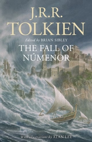The Fall of Númenor Paperback By J. R. R. Tolkien