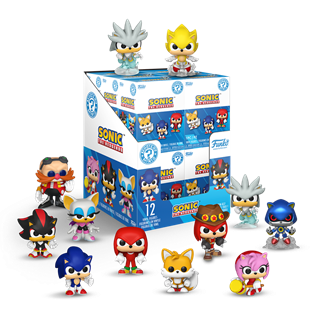 Sonic The Hedgehog Funko Mystery Mini