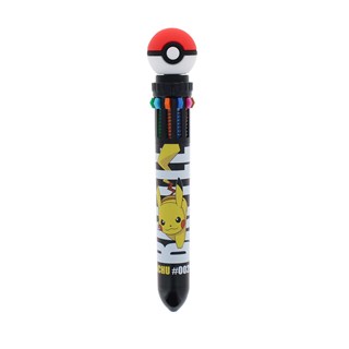 Pokeball Pokemon 10 Colour Spinny Pen